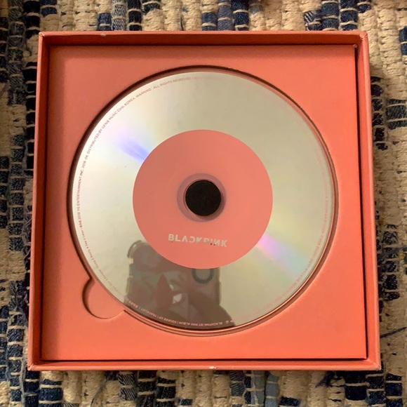 BLACKPINK 1st Mini Album Square Up + photocard - Picture 4 of 7